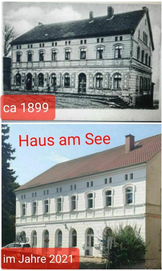 Luna Et Sol - Haus Am See Seeblick-Apartment Seehausen  Esterno foto