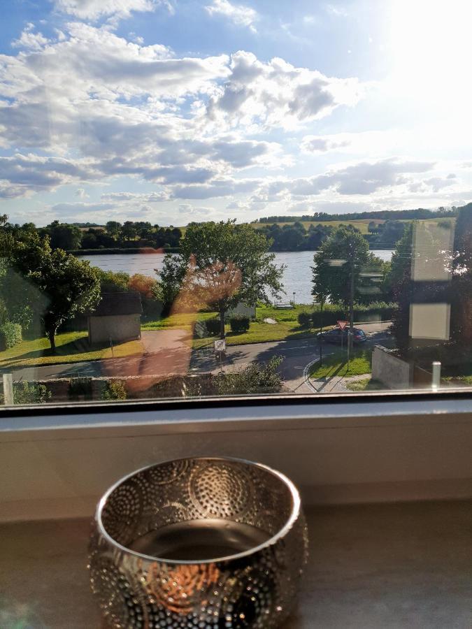 Luna Et Sol - Haus Am See Seeblick-Apartment Seehausen  Esterno foto